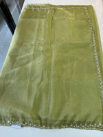 Organza Saree/ HW97
