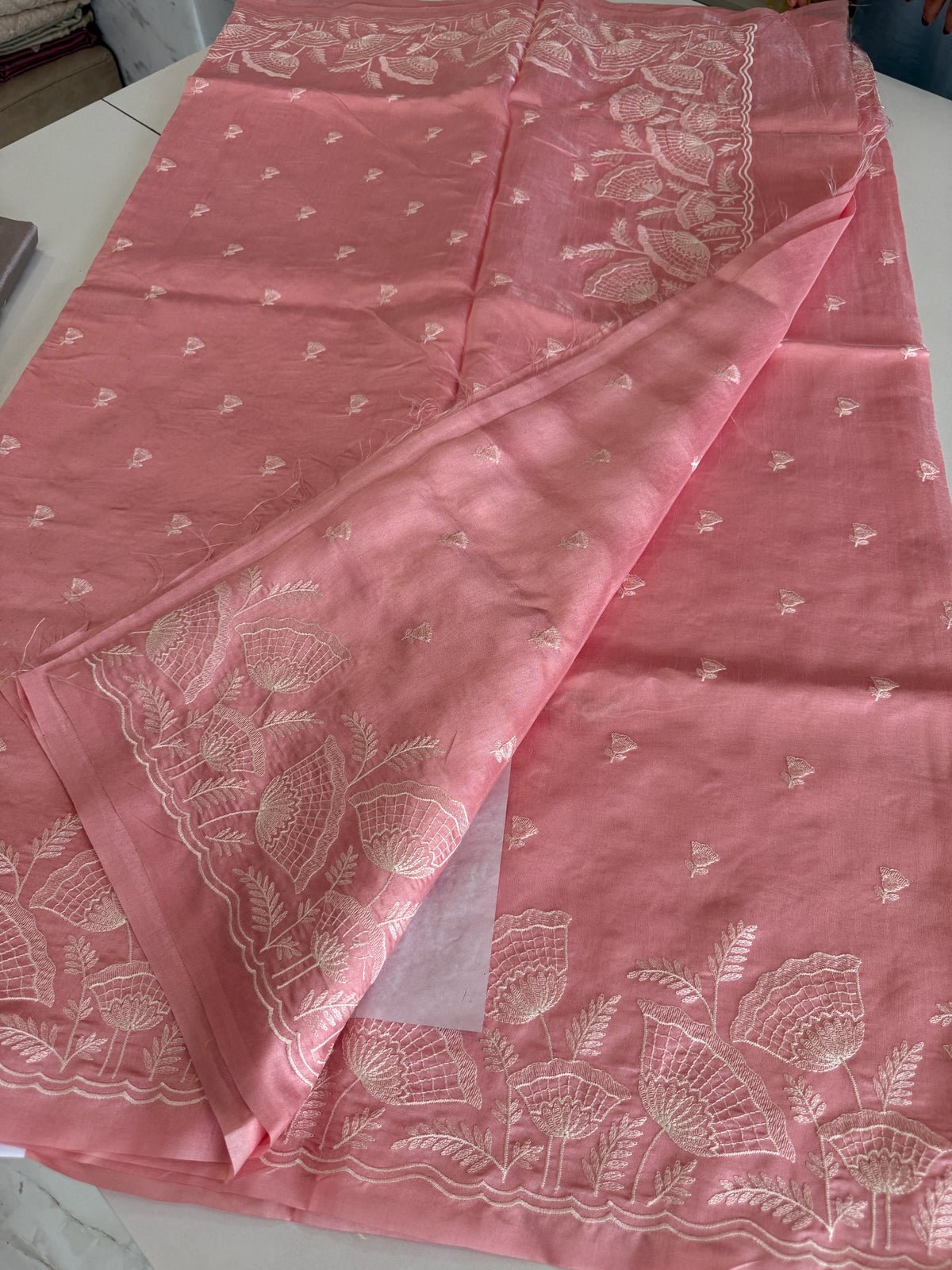 Semi silk saree / MD5137