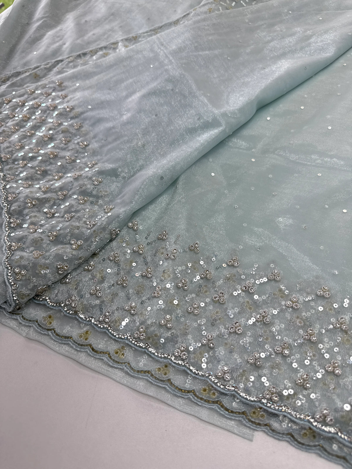 Net Organza Saree/ J3321