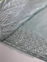 Net Organza Saree/ J3321
