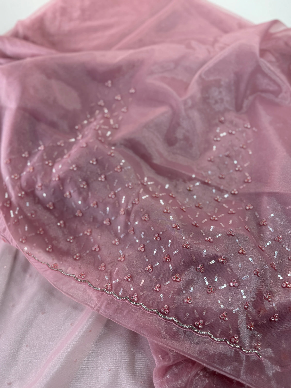 Net Organza Saree/ J3321