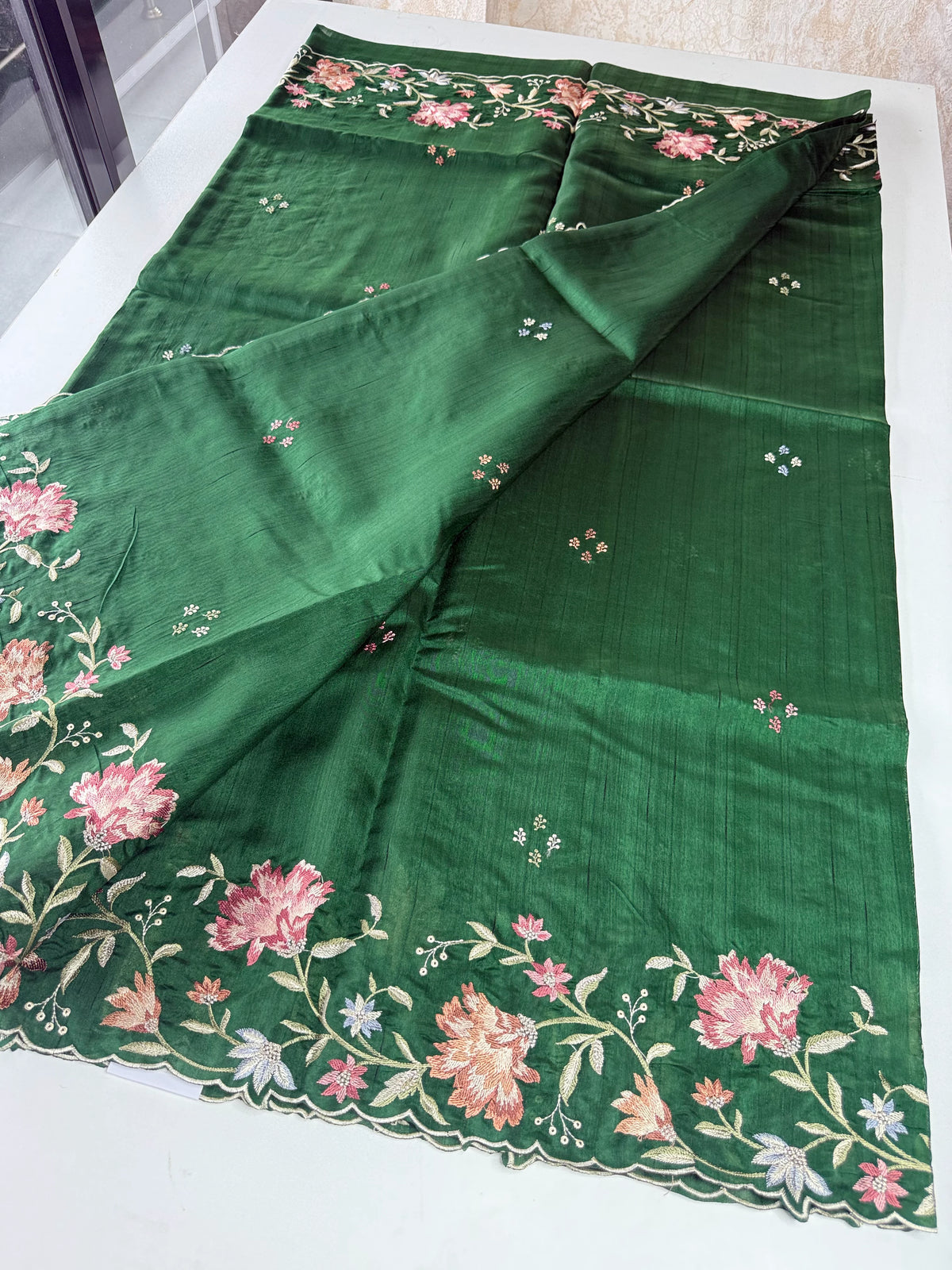 Semi Silk Saree/CJ13