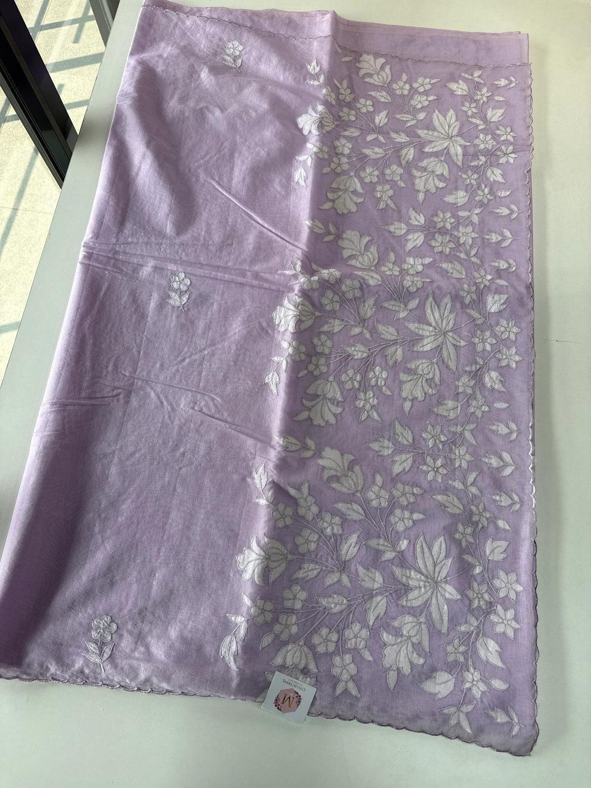 Soft cotton saree/ F113