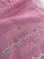 Korean Organza Saree/HW402