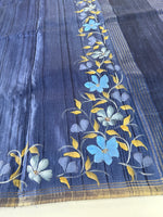 Soft semi Tussar saree/TFG22