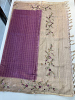 Semi soft Tussar Saree/178064
