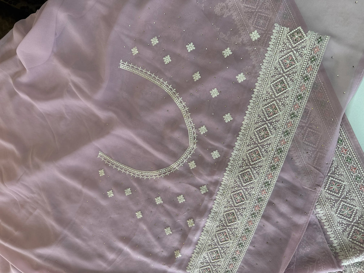 Georgette Saree/ MC17