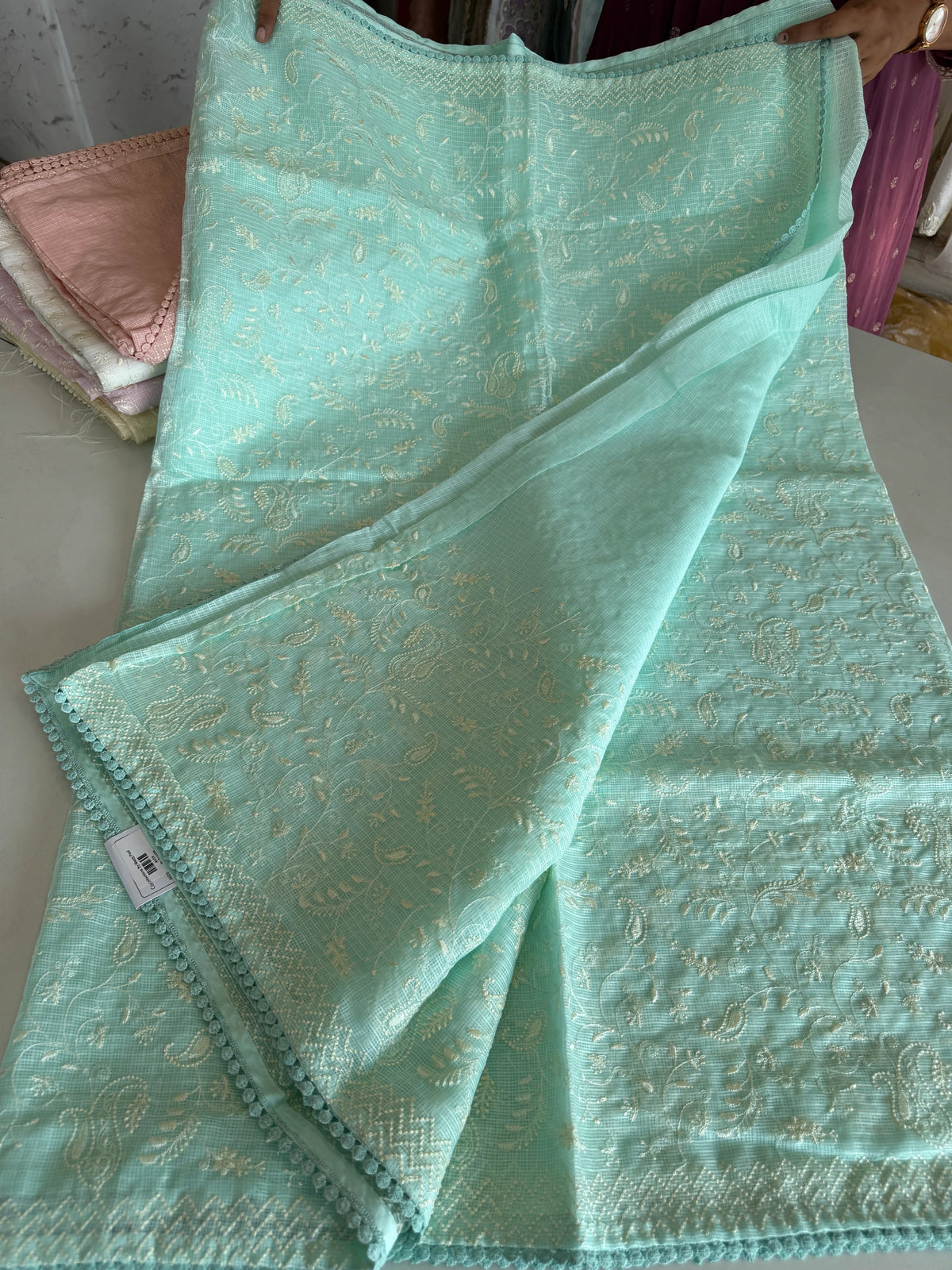 Silky kotta saree/ 4459