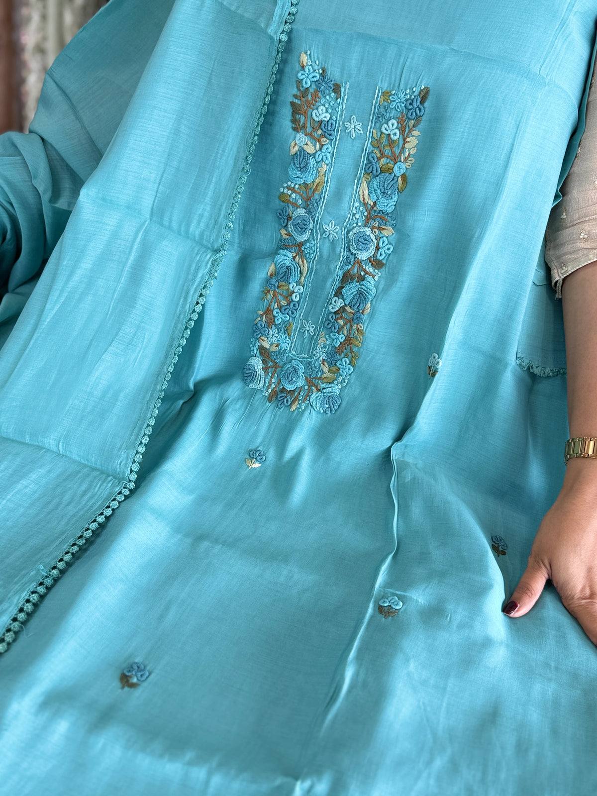 Unstitched salwar set / NC202