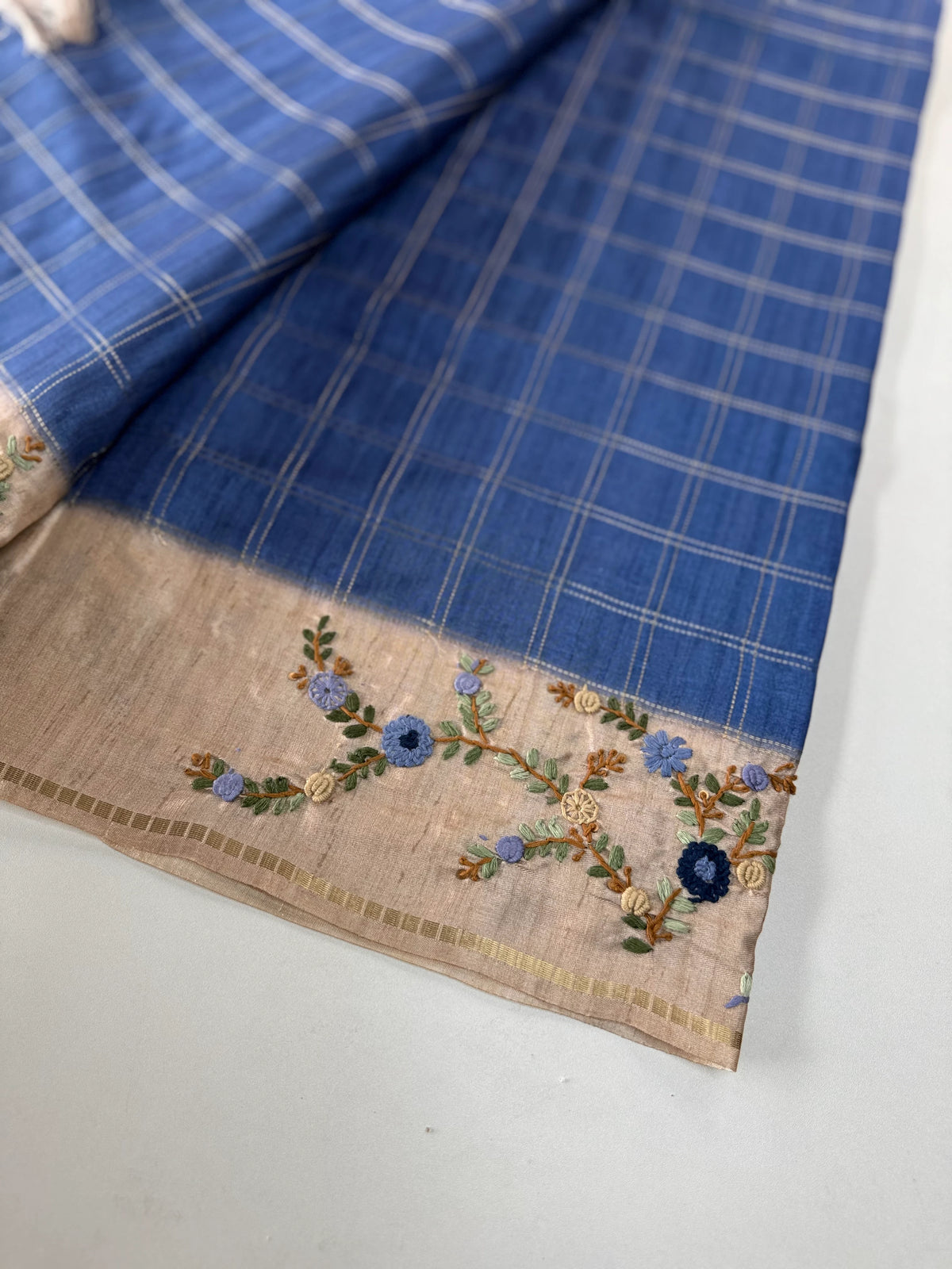 Semi soft Tussar Saree/178064