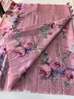Semi matka saree/TFM66