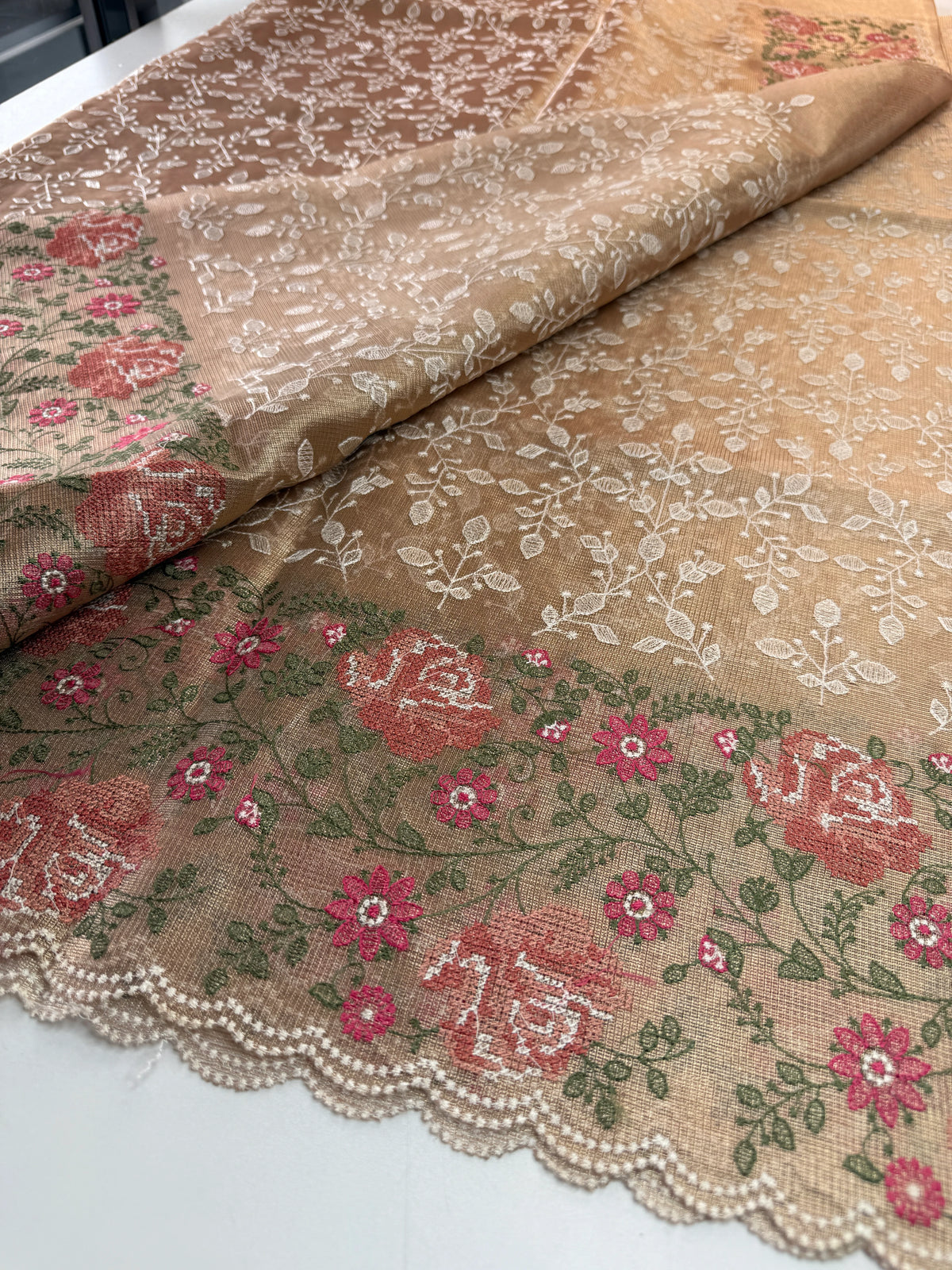 Tissue Saree/ SN301