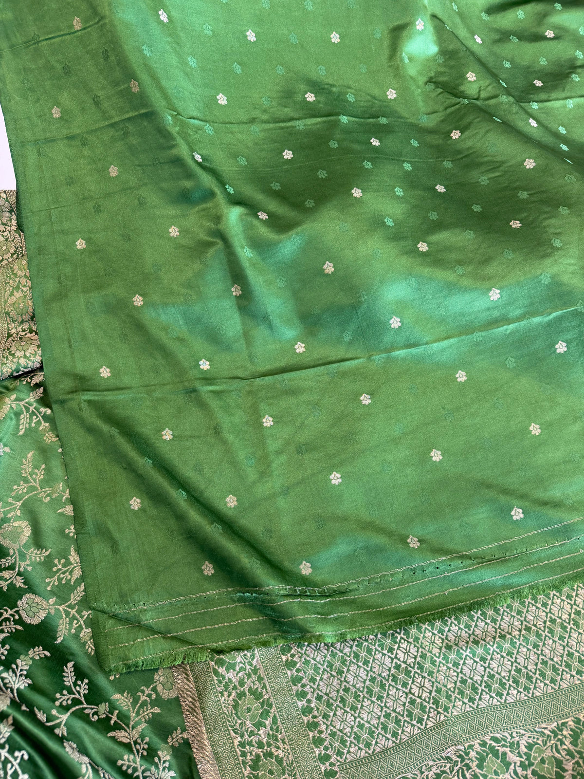 Semi silk banaras Saree/ VS66