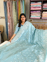 Semi silk saree / MD5137
