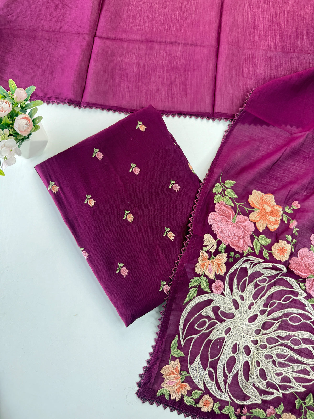 Unstitched salwar set /NC140