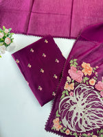Unstitched salwar set /NC140