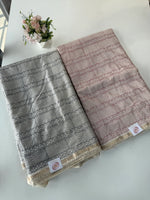 Soft semi Tussar saree/7684