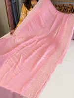 Satin organza saree/ 5509