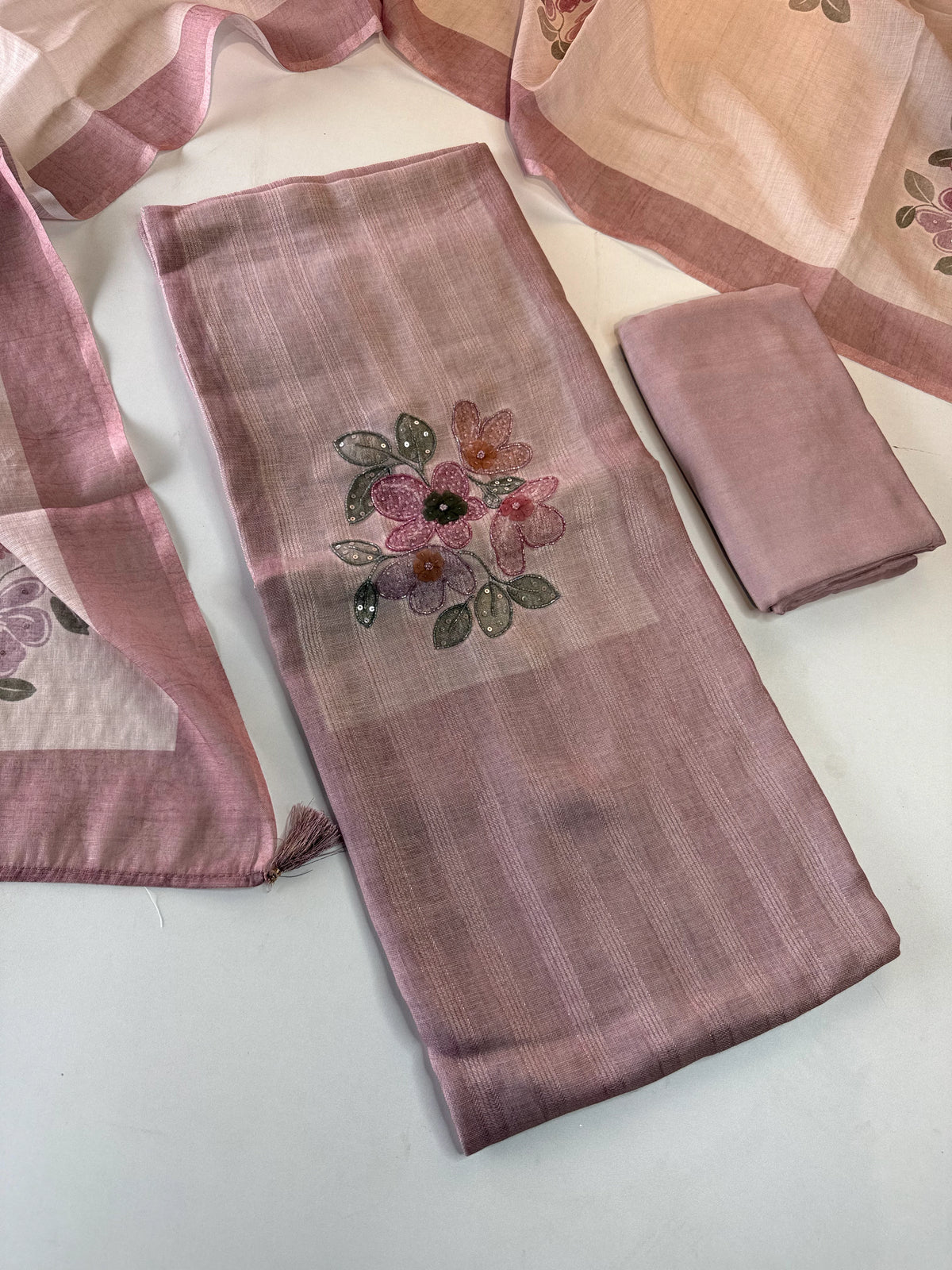 Linen cotton blend /2639