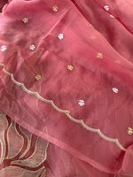 Georgette Saree/ANC49