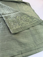 Semi Tussar saree/ PSC22