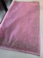 Soft organza party wear Saree/ HW115