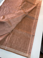 Semi Tussar Saree /C8361