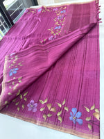 Soft semi Tussar saree/TFG22