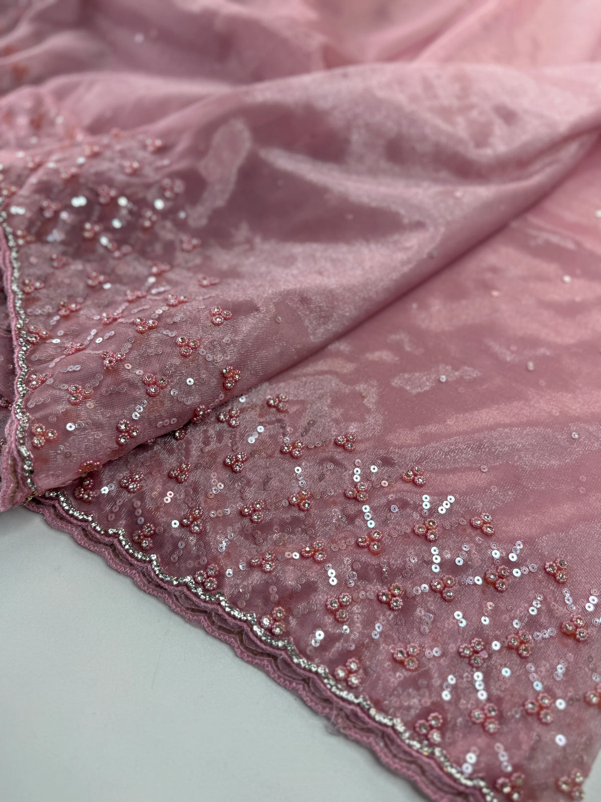Net Organza Saree/ J3321