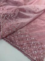 Net Organza Saree/ J3321