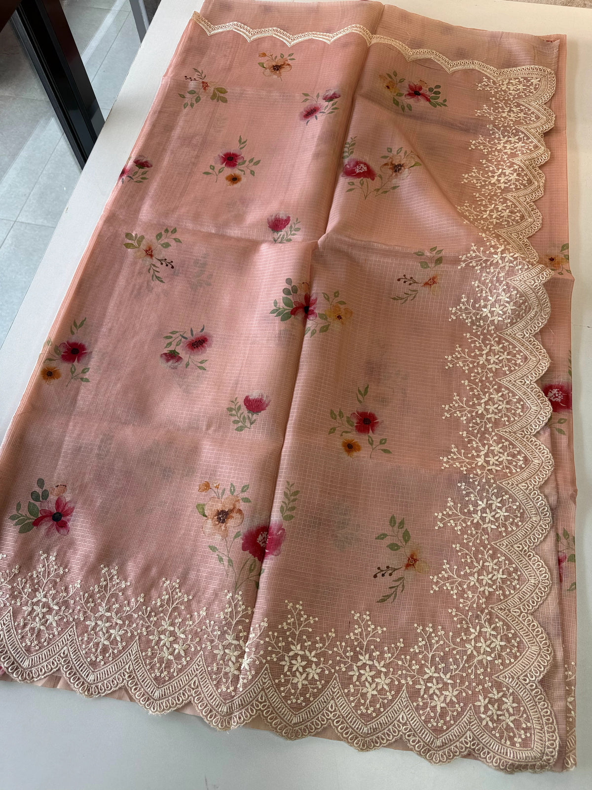 Silky kotta saree/218V