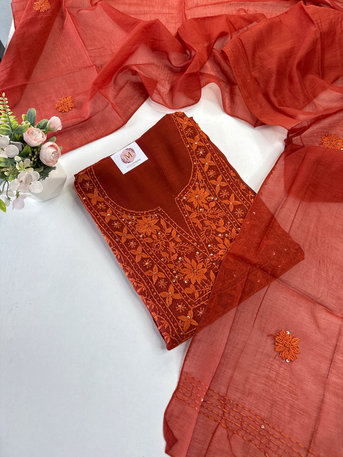 Unstitched salwar set/ NC143