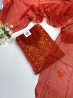 Unstitched salwar set/ NC143