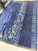 Soft semi Tussar saree/TFG22