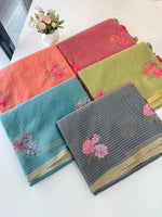Kora Banarasi Blended Saree/ 293H