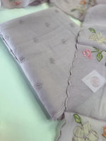 Soft Chanderi unstitched salwar set /NC305