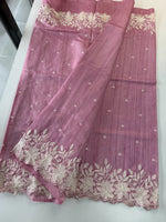 Slub Silk Saree/ RS21