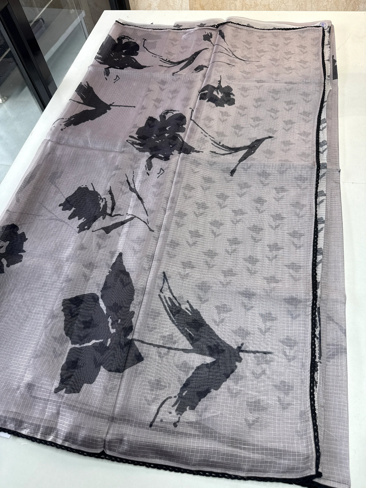Silky kotta saree/A2191