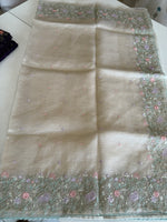 Crushed saree/ CW362