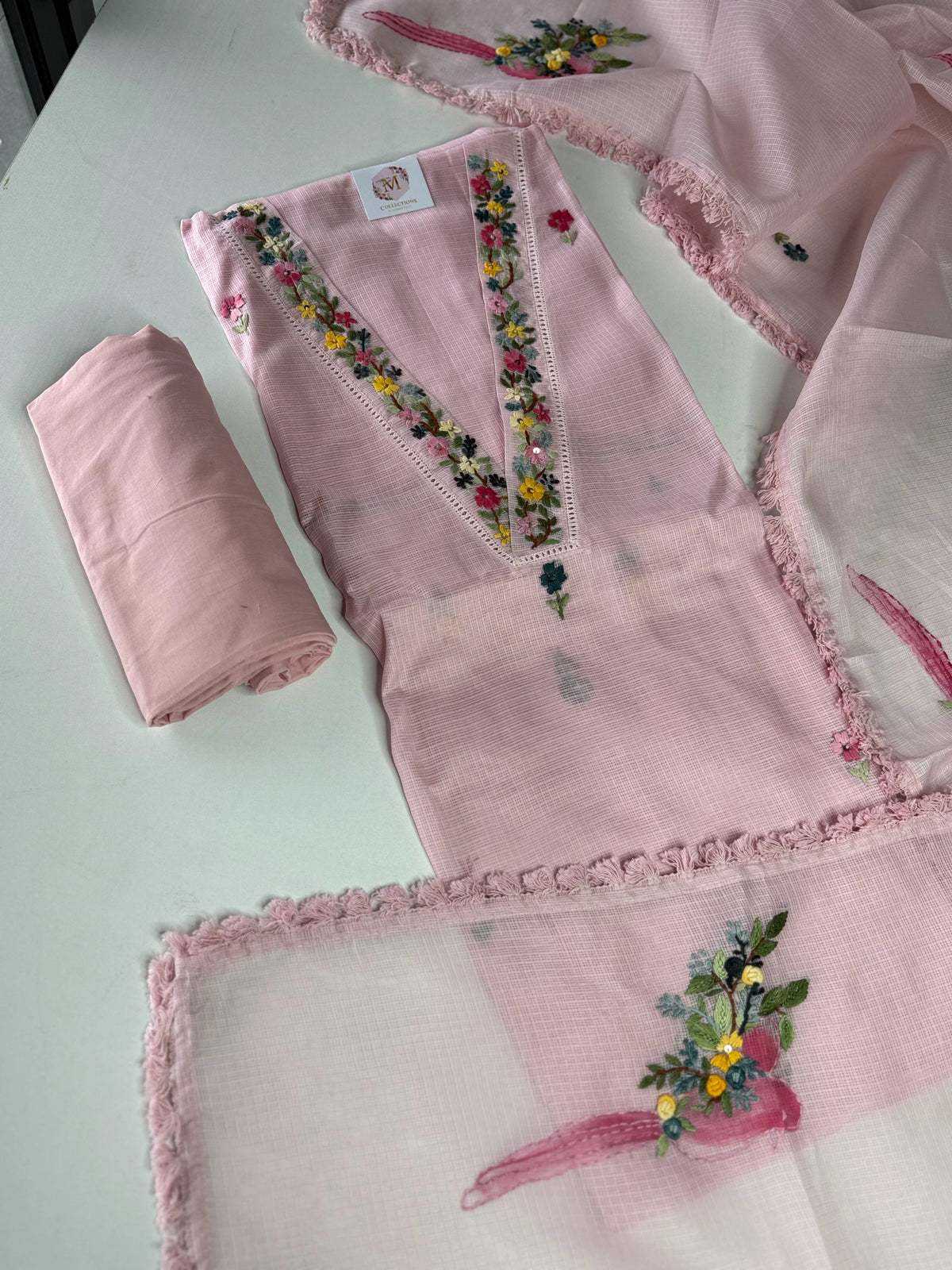 Unstitched salwar set /U4756