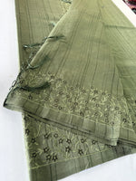 Semi Tussar Saree/ PSC21