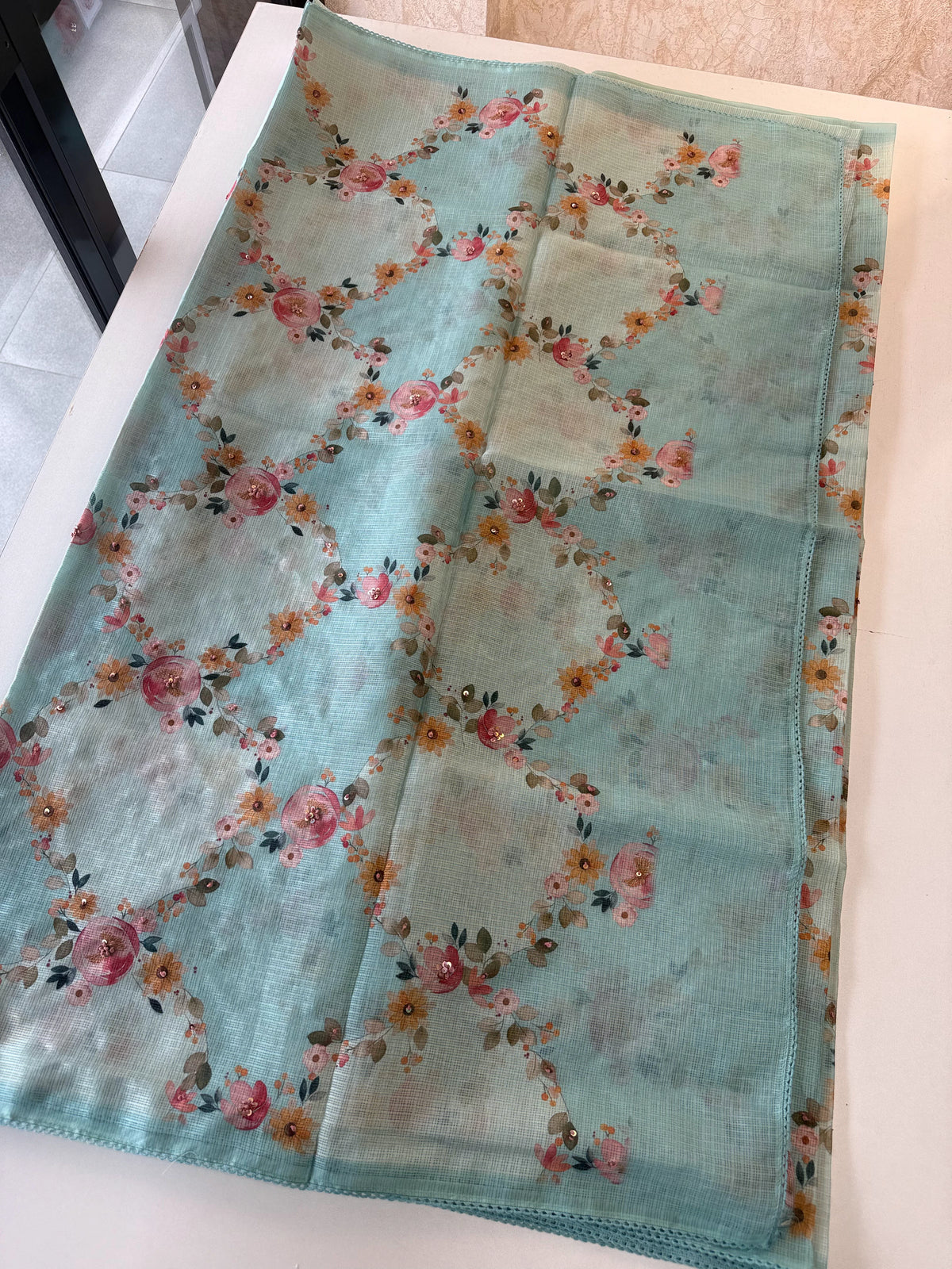 Silky kotta saree /SA6660
