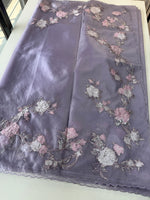 Soft organza saree/FK38
