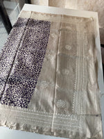 Semi Silk saree /2438