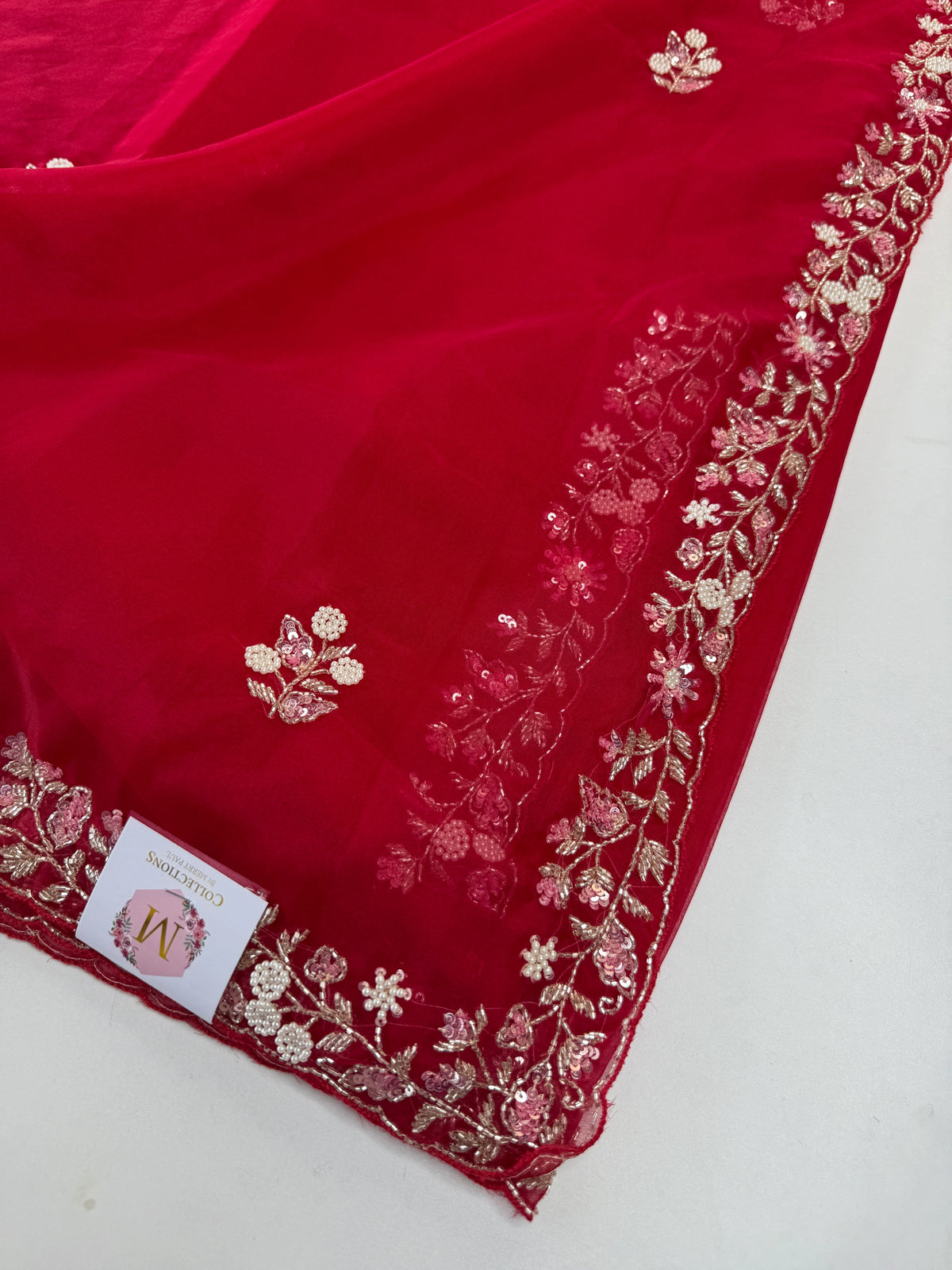 Soft organza Saree/ 998A