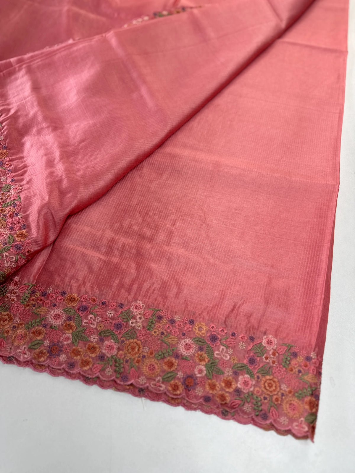 Semi Tussar Saree/ BP908