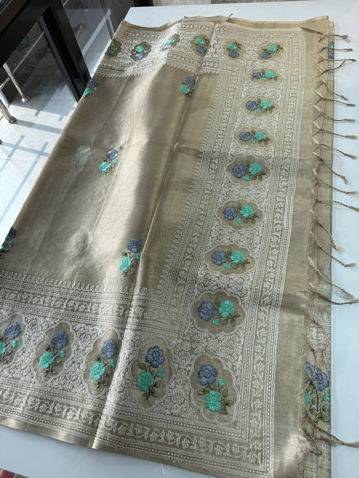 Tissue saree/ SN171