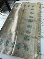 Tissue saree/ SN171