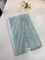 Net Organza Saree/ J3321