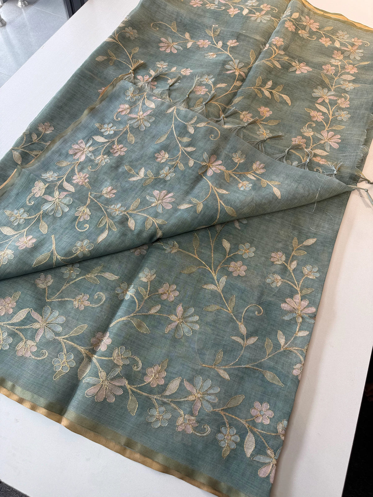 Tissue linen blend /4417